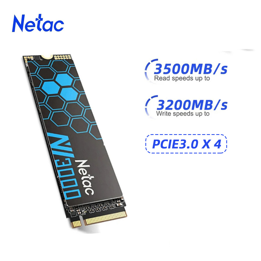 Ssd 500Gb - Netac 3500MB/s SSD 1TB 2TB 250GB