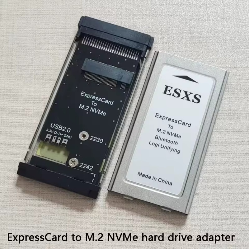 M.2 Ssd - ExpressCard To M.2 NVMe SSD Hard