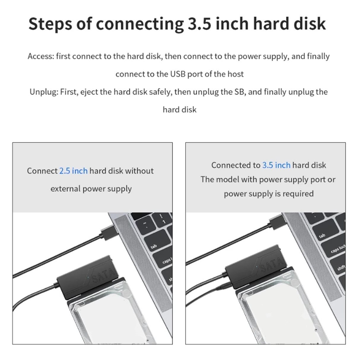 External Ssd - SWXF SATA to USB 3.0 Adapter