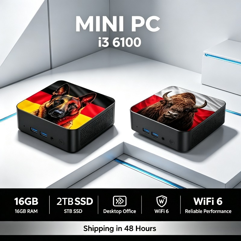 Ssd 2Tb - 2026 New Mini PC Intel Core