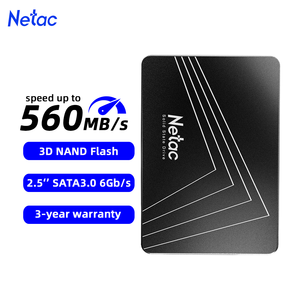 Ssd 500Gb - Netac SATA3 SSD 2.5‘‘ 2tb 1tb