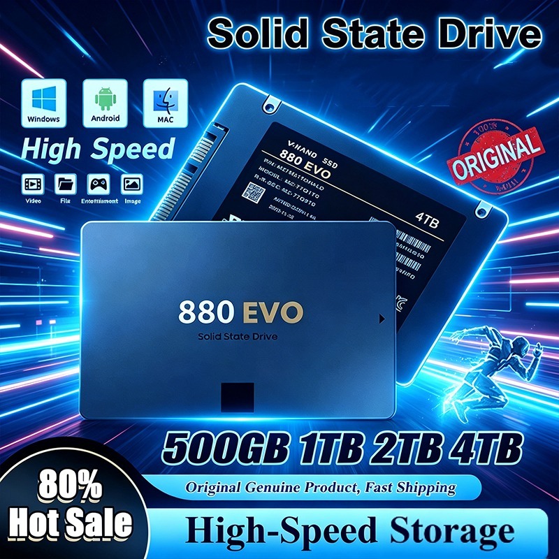 Ssd 500Gb - New SSD 880 EVO 500GB 1TB