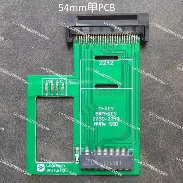 M.2 Ssd - ExpressCard to SSD Expansion Card NVMe