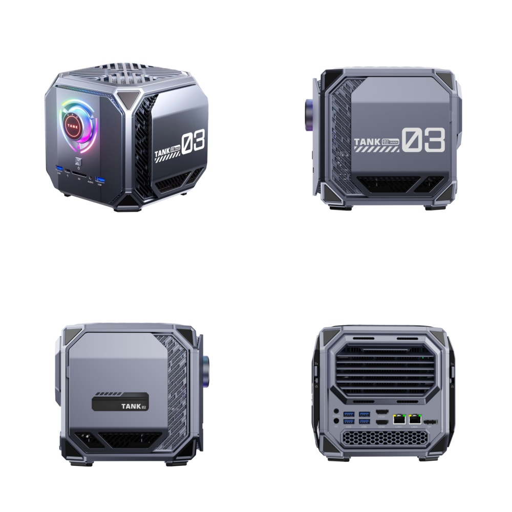 Ssd 2Tb - New AI Mini PC M1K PLUS