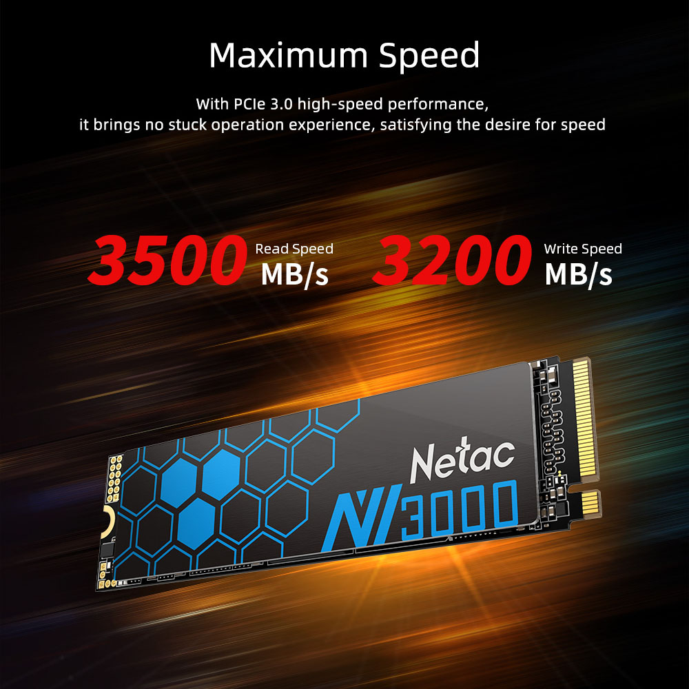Netac 3500MB/s SSD 1TB 2TB 250 - Ssd 500Gb recension och pris