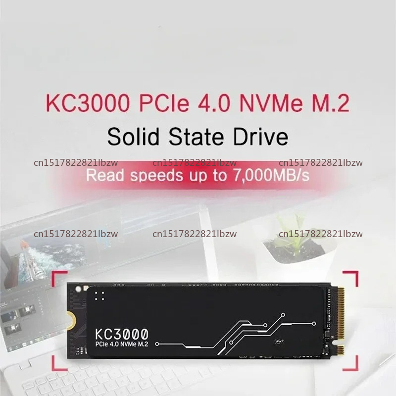 SSD M2 Nvme M.2 2280 PCIe 4.0  - Ssd 1Tb recension och pris