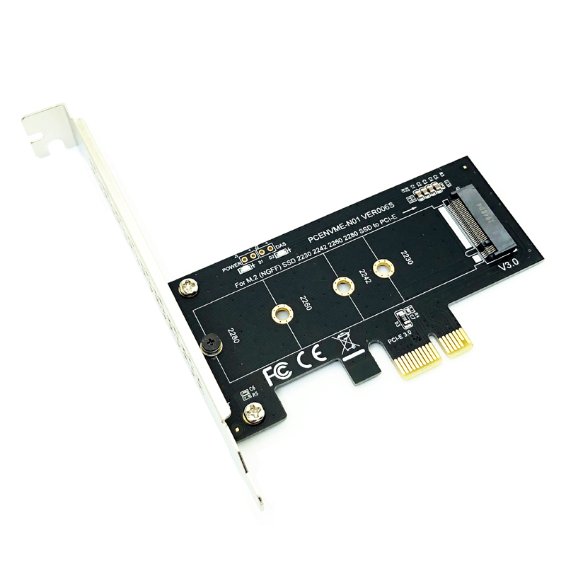 NVME Adapter PCI-E 3.0 X1 to M - Samsung Ssd recension och pris