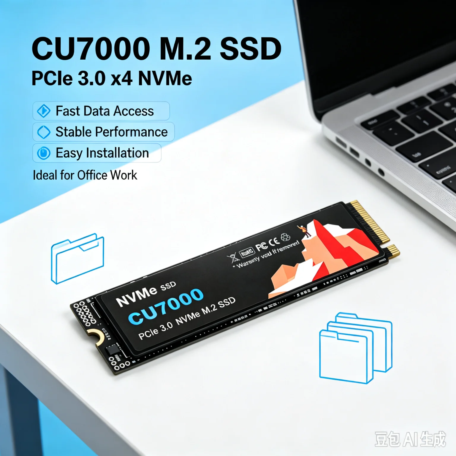 CU7000 SSD M.2 NVMe Internal S - Ssd 500Gb recension och pris