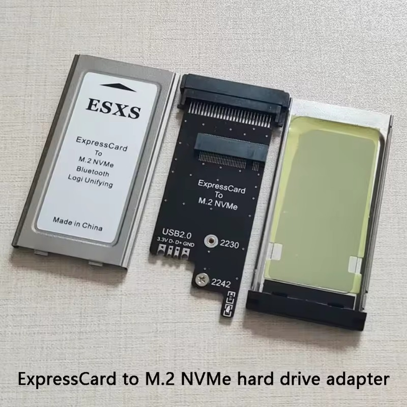 ExpressCard To M.2 NVMe SSD Ha - M.2 Ssd recension och pris