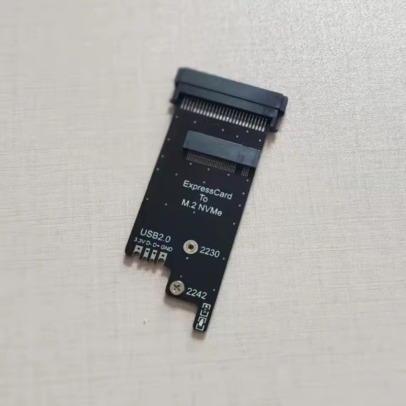 ExpressCard To M.2 NVMe SSD Ha - M.2 Ssd recension och pris
