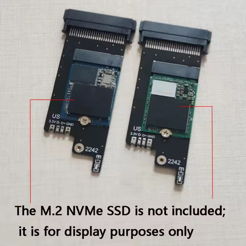 ExpressCard To M.2 NVMe SSD Ha - M.2 Ssd recension och pris
