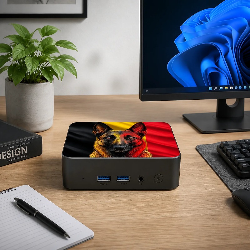 2026 New Mini PC Intel Core i3 - Ssd 2Tb recension och pris