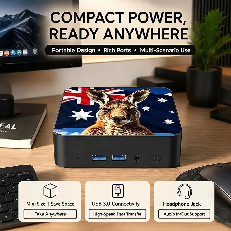 New Powerful Mini PC Computer  - M.2 Ssd recension och pris