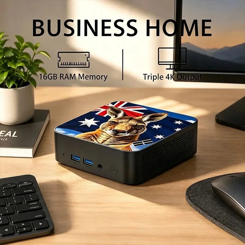 New Powerful Mini PC Computer  - M.2 Ssd recension och pris