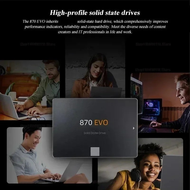 New SSD 880 EVO 500GB 1TB 2TB  - Ssd 500Gb recension och pris