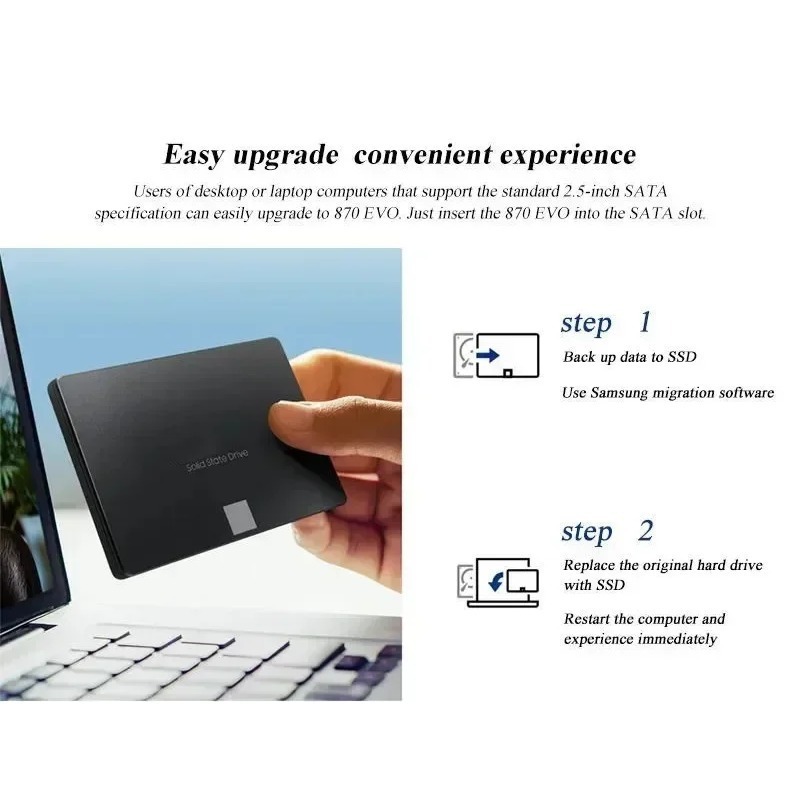 New SSD 880 EVO 500GB 1TB 2TB  - Ssd 500Gb recension och pris