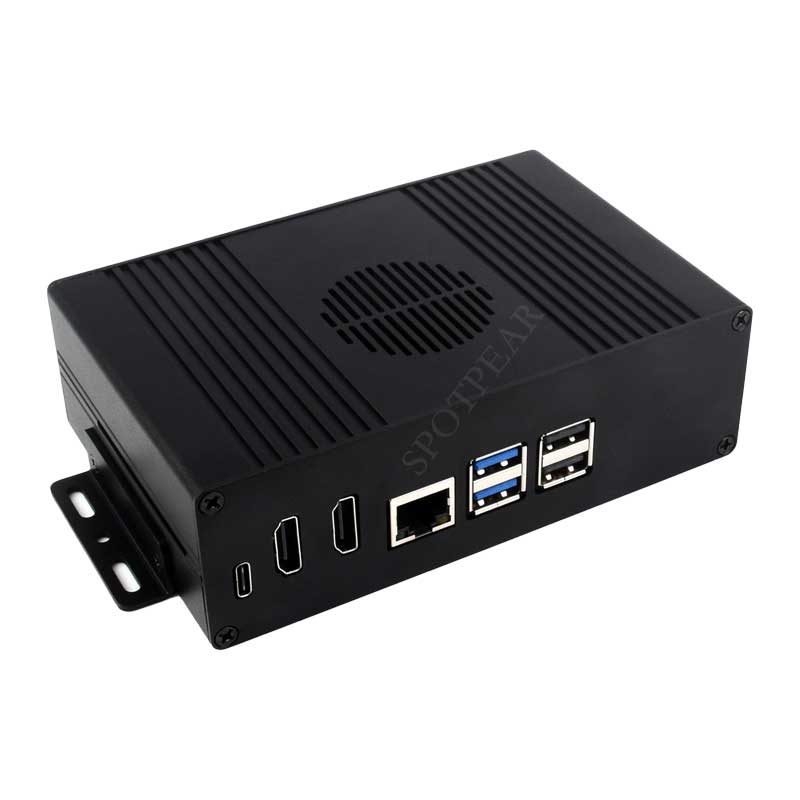Raspberry Pi 5 Box Case Kit-C  - M.2 Ssd recension och pris