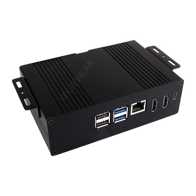 Raspberry Pi 5 Box Case Kit-C  - M.2 Ssd recension och pris