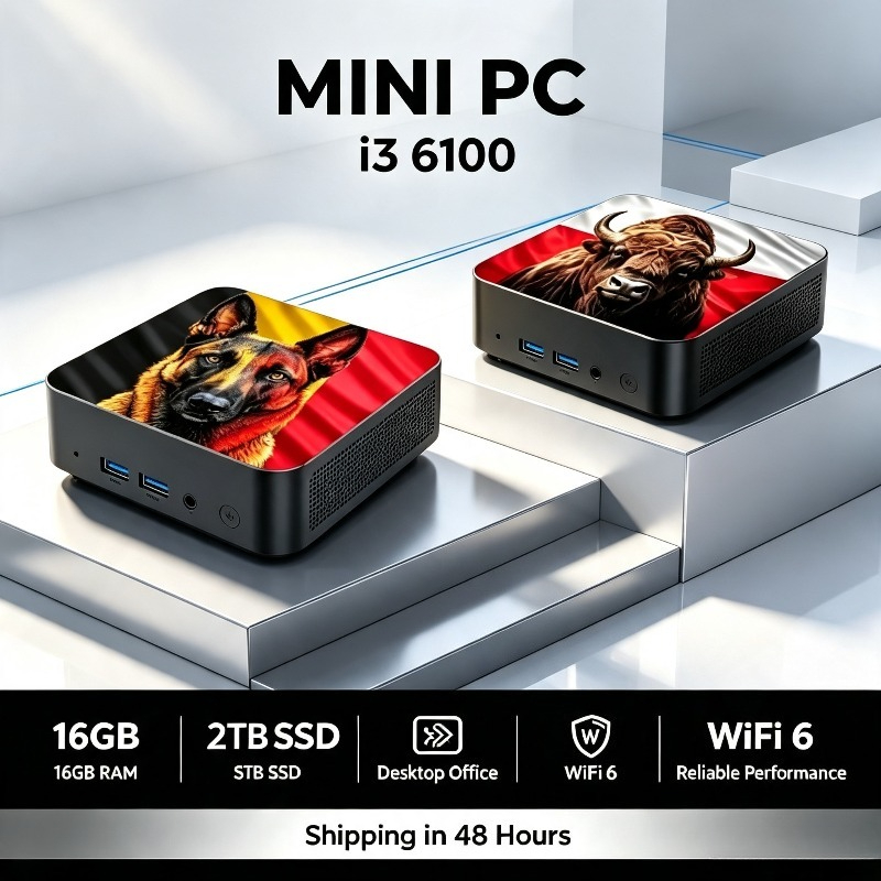 2026 New Mini PC Intel Core i3 - Ssd 2Tb recension och pris