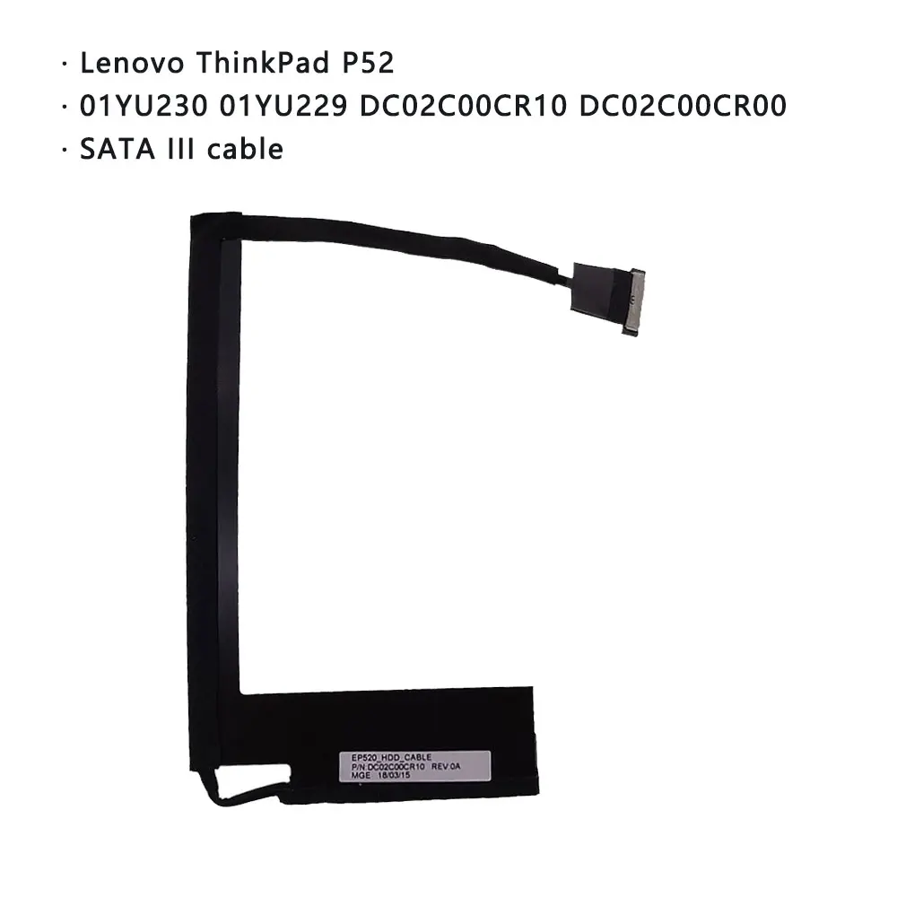 For Lenovo ThinkPad P50 P51 P5 - Sata Ssd recension och pris