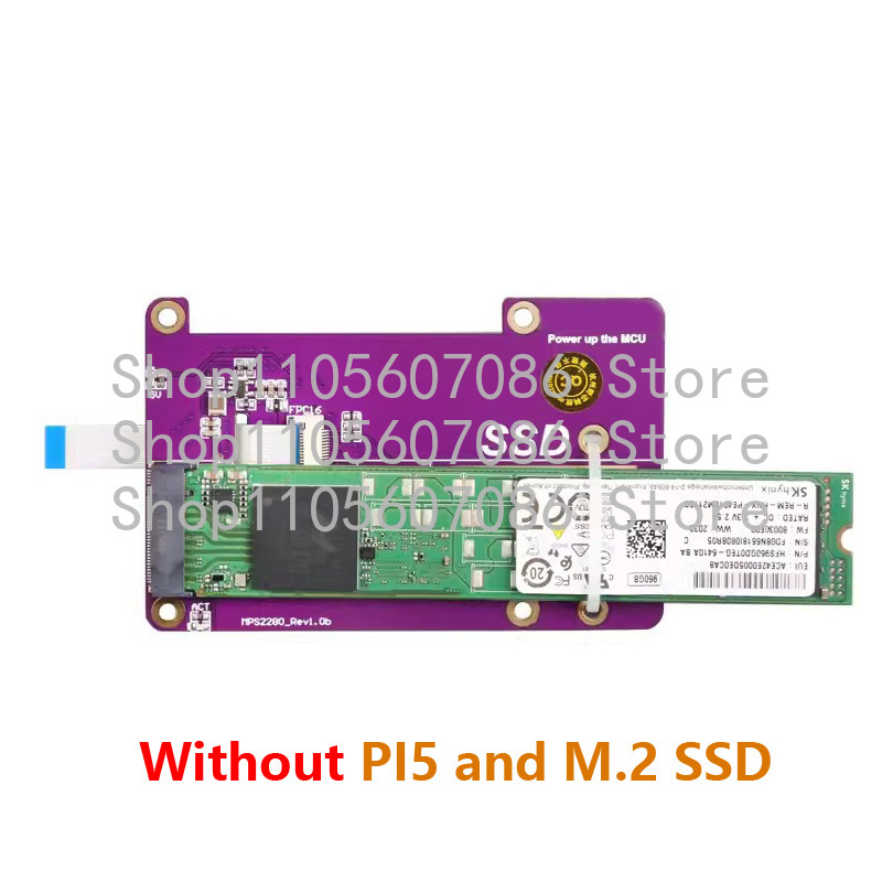 Suitable for Raspberry Pi 5 PC - M.2 Ssd recension och pris