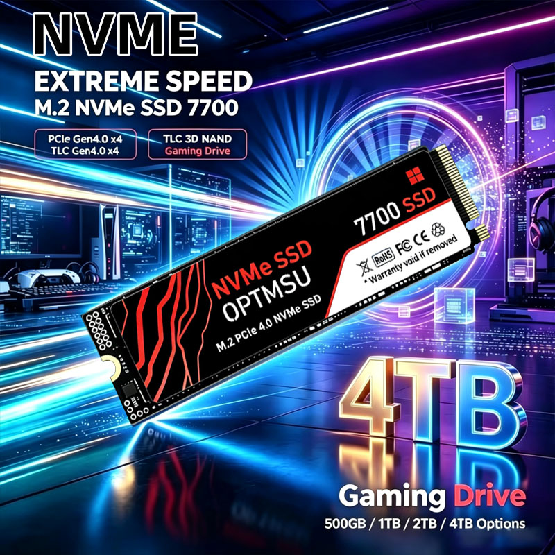 7700 SSD NVMe M2 1TB 500GB 1TB - Ssd 500Gb recension och pris