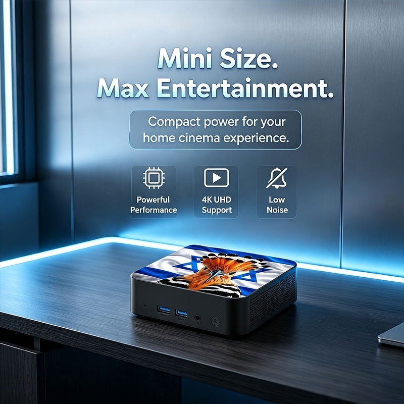 New Mini PC Computer Intel Cor - M.2 Ssd recension och pris