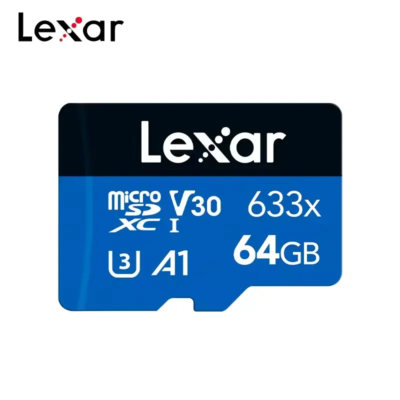 Lexar High-Performance Memory  - Memory Card Ssd recension och pris