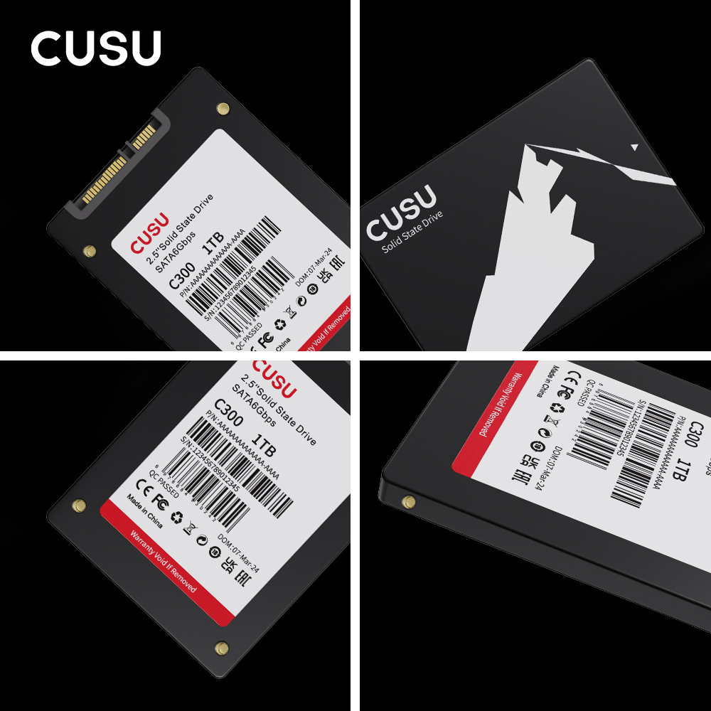 CUSU SSD 1TB 512GB 256GB 128GB - Ssd 500Gb recension och pris