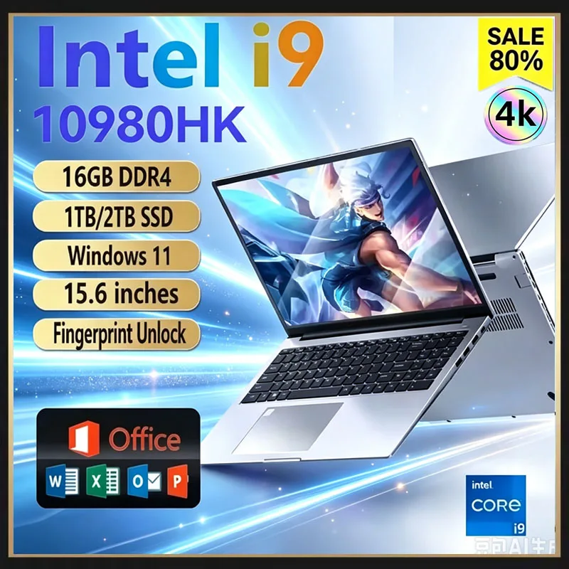 15.6inch Potrable Laptop Intel - M.2 Ssd recension och pris