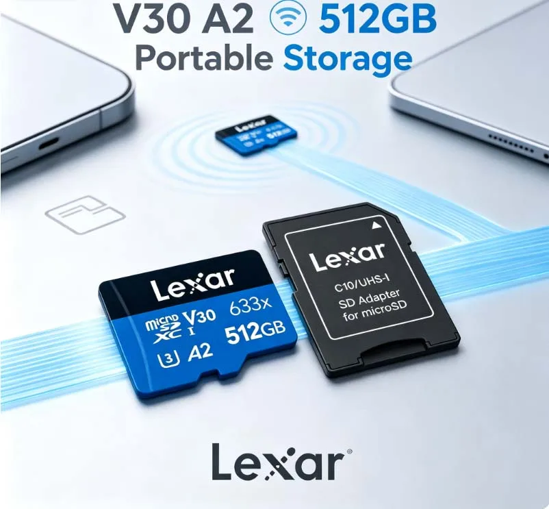 Lexar BLUE Series 633x High Sp - Memory Card Ssd recension och pris
