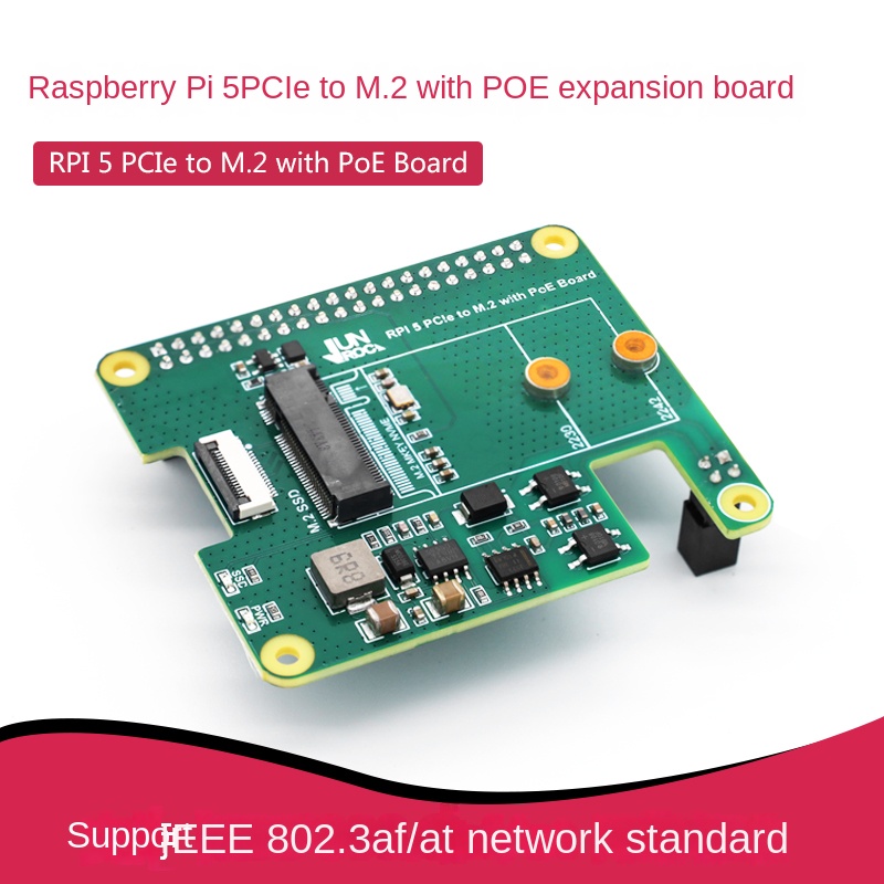Raspberry Pi 5 PCIe M.2 NVMe S - M.2 Ssd recension och pris
