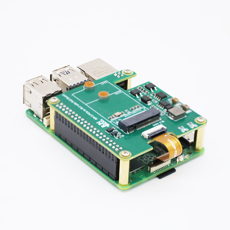 Raspberry Pi 5 PCIe M.2 NVMe S - M.2 Ssd recension och pris