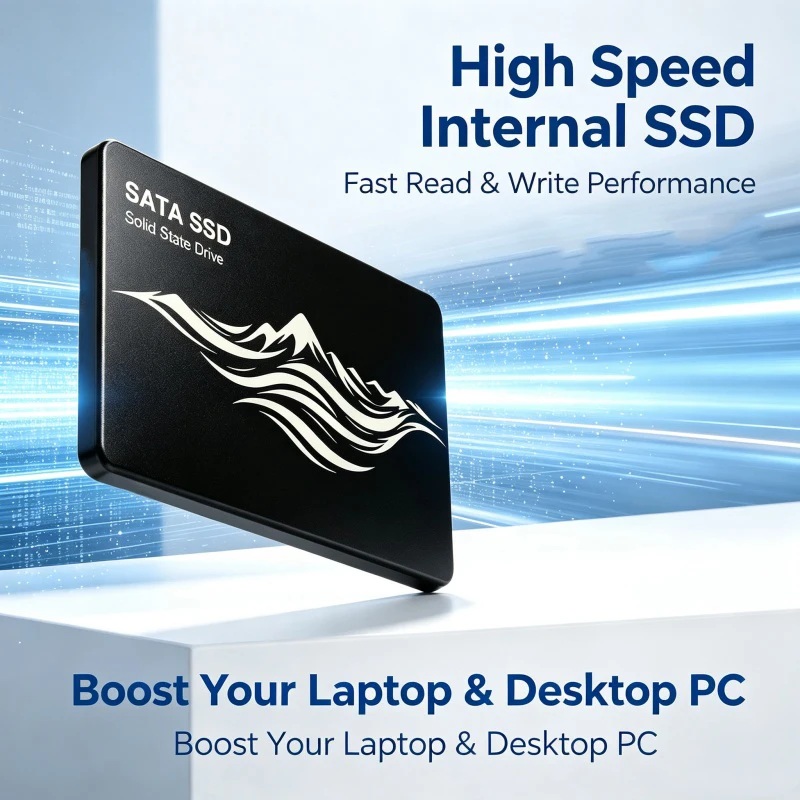 Embedded Solid State Disk 2.5- - Ssd 500Gb recension och pris