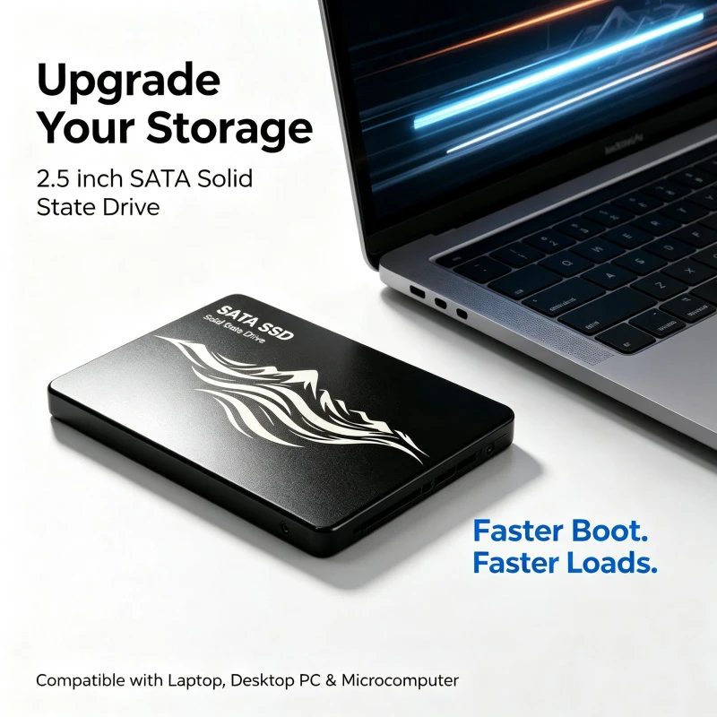 Embedded Solid State Disk 2.5- - Ssd 500Gb recension och pris