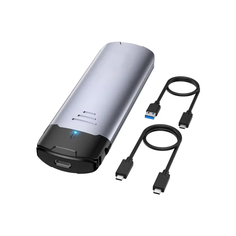 M2 NVMe SSD Enclosure 10Gbps A - External Ssd recension och pris