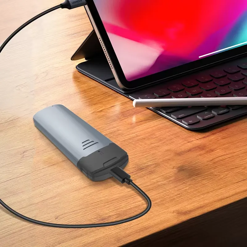 M2 NVMe SSD Enclosure 10Gbps A - External Ssd recension och pris