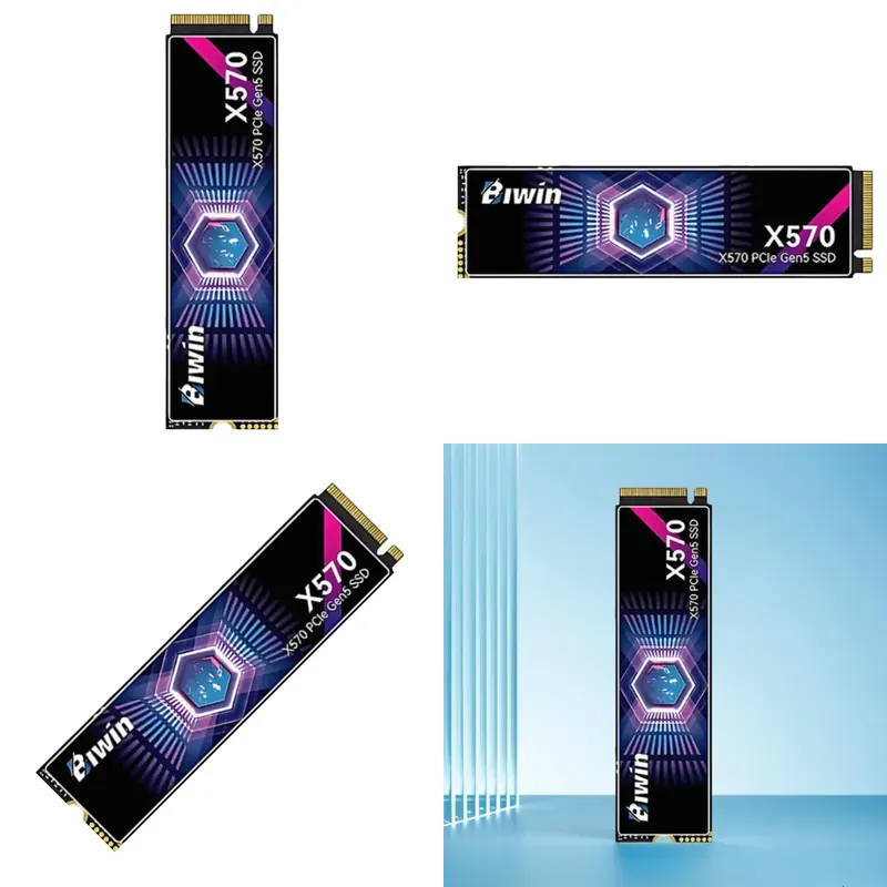 【CHIMU HOME】 1TB M.2 PCIe 5.0  - M.2 Ssd recension och pris