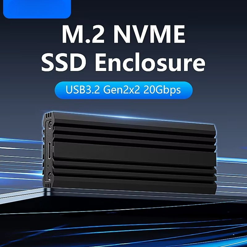 EE1 Aluminum M.2 NVME PCIE Ext - M.2 Ssd recension och pris