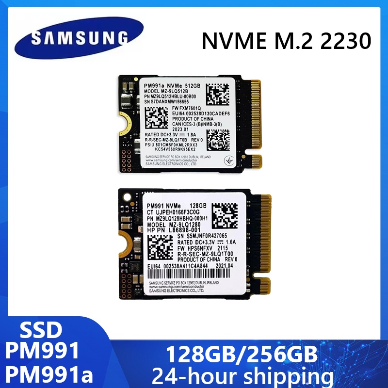 Samsung M.2 2230 SSD PM991a 1T - Samsung Ssd recension och pris