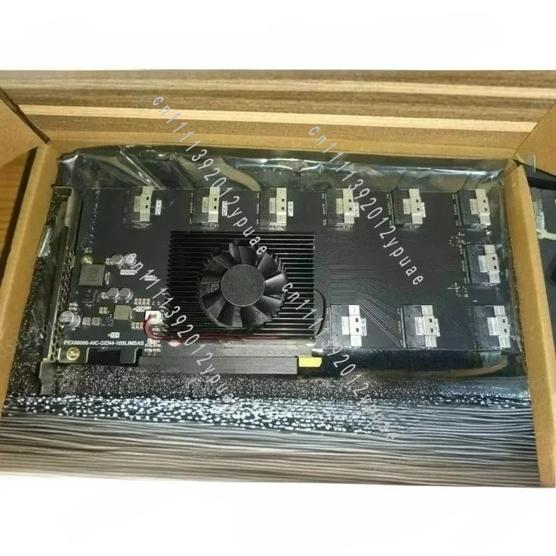PEX88096 PCIe 4.0 Expansion Ca - Nvme Ssd recension och pris