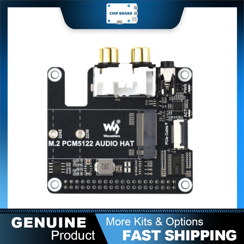 Waveshare PCIe to M.2 Adapter  - M.2 Ssd recension och pris